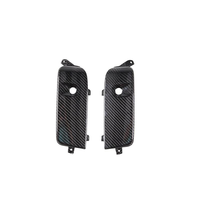Kit aérodynamique de luxe pour voiture de sport, garniture OEM en carbone préimprégné, panneau d'accentuation du pare-chocs avant, amélioration de l'aérokit pour Porsche 992 Turbo S