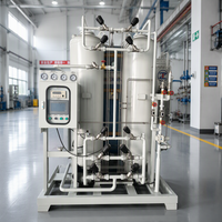 Générateur d'oxygène PSA industriel QTN99-170 haute pureté pour l'industrie de la fusion des métaux