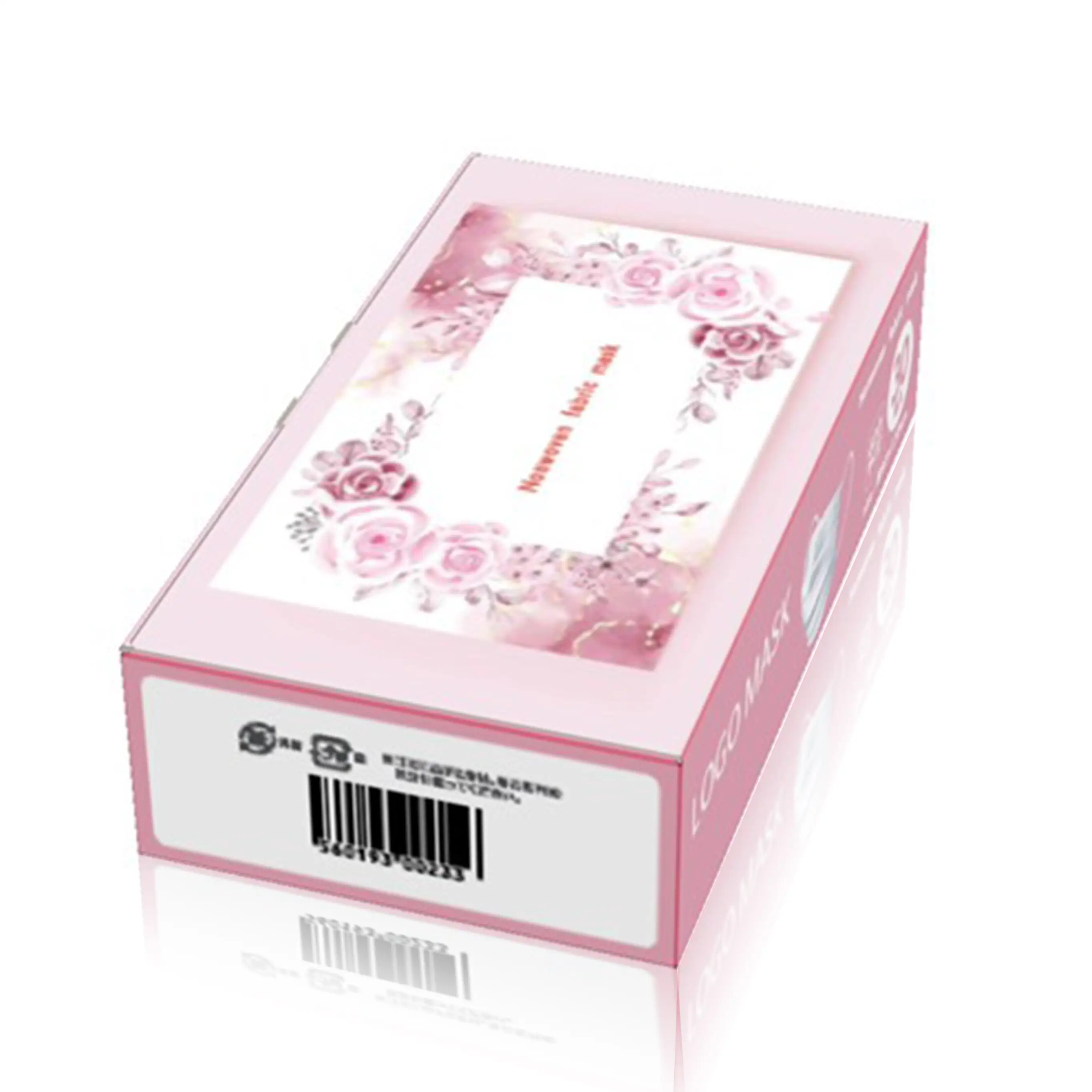 Бумажная коробка для маски 160x100x45 см Индивидуальная упаковочная коробка Высокое качество лучшие продукты картонные коробки экспорт из Вьетнама на заказ B002