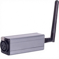 Contrôleur DMX sans fil 2,4 G Pknight, émetteur-récepteur compact IP65, connectivité Wi-Fi/ prenant en charge Artnet SACN Easynode Basic