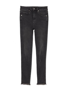 <span class=keywords><strong>Alto</strong></span> super skinny elástico negro sexy <span class=keywords><strong>jeans</strong></span> pent - Product Image 6