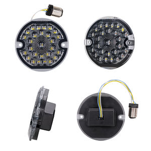 <span class=keywords><strong>Clignotant</strong></span> de moto pour <span class=keywords><strong>Harley</strong></span> <span class=keywords><strong>Davidson</strong></span> couleur blanche feux clignotants ambrés clignotants - Product Image 6