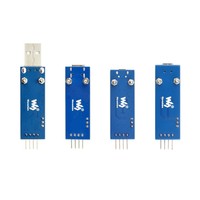 Module convertisseur série USB vers UART TTL XLW SKU-24680 PL2303 avec connecteurs Type C Micro Mini A pour le développement de microcontrôleurs