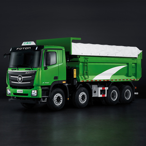 Nouveau Camion Benne Foton <span class=keywords><strong>GTL</strong></span> 8X4 Diesel avec Moteur Yuchai 60T Euro 2 – Camion Benne Lourd FOTON Économique - Product Image 5