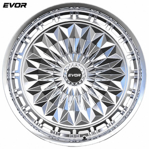 Jantes forgées EVOR en alliage pour voitures neuves 5x112 5x114.3 5x100 <span class=keywords><strong>Mini</strong></span> <span class=keywords><strong>Cooper</strong></span> Smart Luxury SUV Pick-up Accessoires - Product Image 1
