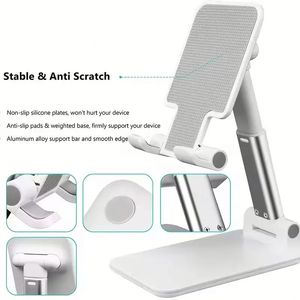 Adjustable Phone Holder for Desk Mobile Phone Holder <b>Stand</b> Universal Desktop Smart Phone <b>Tablet</b> <b>PC</b> Bracket - Product Image 5