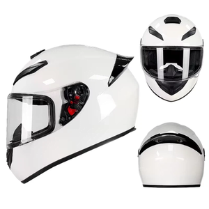 หมวกกันน็อคมอเตอร์ไซค์แบบปรับแต่งได้ น้ำหนักเบา ผลิตจากวัสดุ ABS 3C ระบายอากาศได้ดี รุ่นใหม่ - Product Image 4