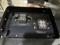 Imprimante DTF abordable de 60 cm avec 2 têtes XP600 I3200 et agitateur de poudre automatique amélioré avec purificateur intégré pour la production en série