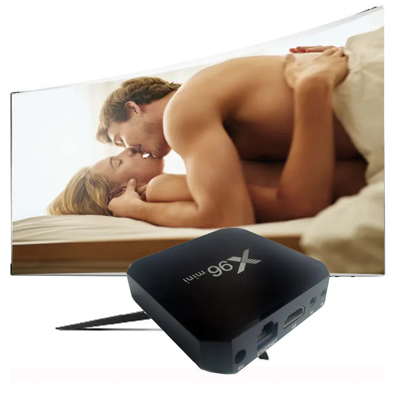 X96mini M3U live TV Android Box TV kostenloser prueba revendedor panel abonnement xtream Code VOD filme serie exyu Set-Top TV box