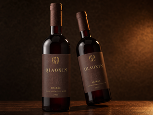 Etiquetas <span class=keywords><strong>de</strong></span> Vino y Tequila <span class=keywords><strong>de</strong></span> Papel Texturizado <span class=keywords><strong>de</strong></span> Lujo, Personalizadas con Grabado en Relieve y Lámina Dorada, con Código <span class=keywords><strong>de</strong></span> Barras, Autoadhesivas - Product Image 3