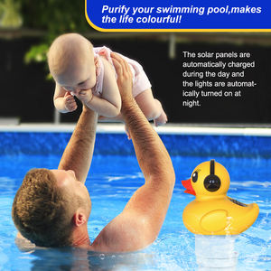 Dosificador de <span class=keywords><strong>Cloro</strong></span> Flotante para <span class=keywords><strong>Piscina</strong></span> (Tipo Pato), Compatible con Tabletas de 1 y 3 Pulgadas para Piscinas Grandes y Pequeñas, Jacuzzi y Spa - Product Image 4