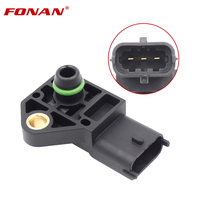 Capteur de pression absolue du collecteur MAP pour Opel Corsa D 1.2 16V hayon essence EURO4 Z12XEP 2006 - 2014 0261230101 12575467