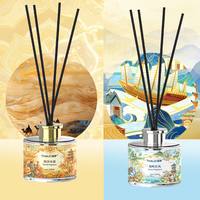 Diffuseur de parfum d'ambiance de luxe 120 ml, parfum longue durée, désodorisant liquide, diffuseur d'arômes décoratif