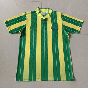 定制93-05纽卡斯尔复古球衣男式运动套装足球球衣运动服足球服装运动套装 - Product Image 4