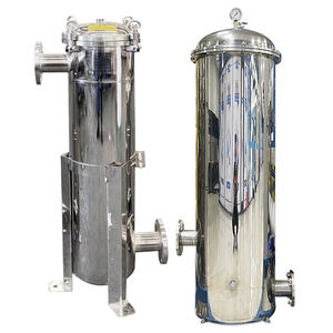 Pince <span class=keywords><strong>sanitaire</strong></span> 304/316L en acier inoxydable Boîtier de nanofiltration 3838 Boîtiers de membrane sanitaires en acier inoxydable - Product Image 3