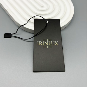 Heat-embossed LOGO clothing accessory <b>tags</b> - Product Image 3