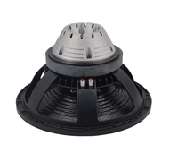 Haut-parleurs de sonorisation basse professionnels de 15 pouces 15100-046Woofer avec haut-parleurs à cône en carbone