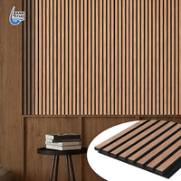 Paneles Acústicos Modernos Ignífugos NRC 0.8, Revestimiento Decorativo Absorbente de Sonido para Reducción de Ruido en Sala de Estar, Oficina en Casa