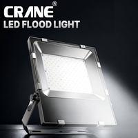 Reflector LED de Alta Luminosidad de Aluminio SMD IP65 con Garantía de 5 Años, 50W 100W 200W, Ahorro de Energía, Iluminación Deportiva