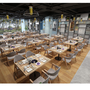 Meubles de <span class=keywords><strong>restaurant</strong></span> bon marché, vente en gros, pour cantine scolaire, fabriqué en chine - Product Image 6