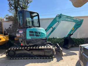 Miniexcavadora Kobelco 2018, modelo usado, Original, Japón, Stock, ciudad de Shanghái, construcción, uso agrícola, bomba de motor - Product Image 2