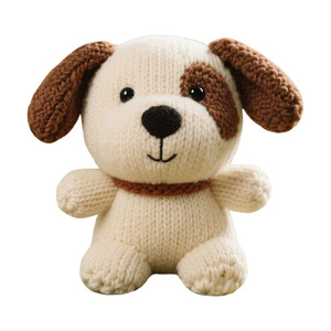 All'ingrosso bambola lavorata a maglia di peluche di pecora all'uncinetto simpatica piccola animale lavorato a mano giocattoli creativi fatti a mano - Product Image 3