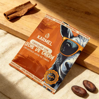 Sac d'emballage alimentaire jetable en plastique Mylar imprimé personnalisé Sachet de chocolat Scellé à l'arrière