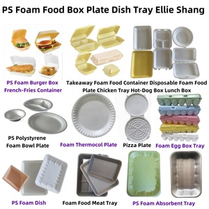 Máy tốc độ cao 20 khuôn mẫu mỗi phút PS bọt lấy đi gói thực phẩm Hộp khay món ăn và tấm dây chuyền sản xuất - Product Image 6