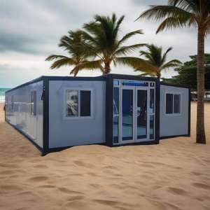 Прямые поставки с завода: 20-футовая современная роскошная вилла, настраиваемая, расширяемая, из сборных контейнеров EPS, экологически чистая, для использования на открытом воздухе (отель) - Product Image 5