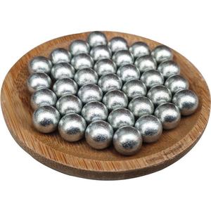 3mm 4mm 5mm 6mm 7mm 8mm Massive reine Aluminium kugel Aluminium perlen Aluminium kugel - Product Image 1