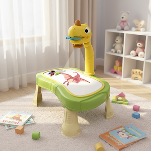 Table de peinture en plastique jouet de <span class=keywords><strong>dessin</strong></span> éducatif <span class=keywords><strong>projecteur</strong></span> <span class=keywords><strong>pour</strong></span> enfants - Product Image 4