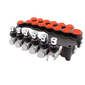 P80-G12-G34-OT วาล์วไหลแบบแมนนวลวาล์วไฮดรอลิกแหล่งไฮดรอลิกโดยตรงจากผู้ผลิต: P80-G12-G34-OT - Product Image 2