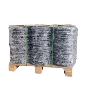 Hebei tuofa high tensile core Razor Barbed Wire power lines punched steel tape high-quality low carbon steel