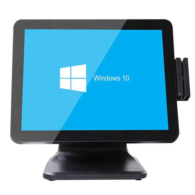 Promotion of Low Price 15inch Capacitive Touch Screen win10 Pos System Windows Intel CPU Pos Machine