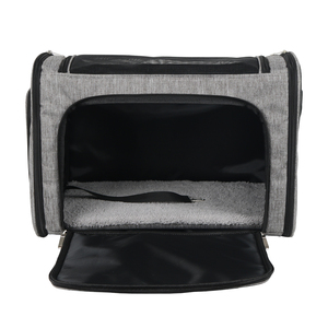 Bolsa de Transporte para Mascotas de Diseño Personalizado, Multifuncional, Transpirable, para Animales Pequeños, Tipo Bandolera - Product Image 3