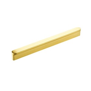 Jiehao Brass Cabinet Handle T-Shaped 100cm Minimalist Wardrobe Drawer Hardware - Product Image 2