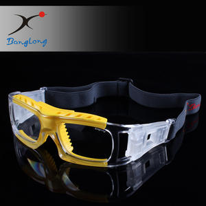 Lunettes de basket-ball XQ-HD XA-016, monture en plastique, antidérapantes, résistantes aux chocs, pour hommes, avec verres correcteurs - Product Image 5
