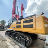 Foreuse rotative SANY SR235 d'occasion, machine de forage de fondations, équipement de construction