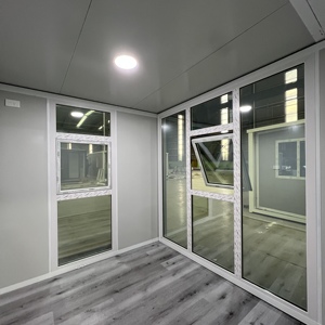Maison conteneur modulaire extensible personnalisable, structure en acier préfabriquée, <span class=keywords><strong>villa</strong></span> à faible coût pour le marché américain - Product Image 3