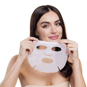 Tienda de belleza Venta al por mayor Cuidado Hidratante especial Mascarilla facial de colágeno Etiqueta privada Mascarilla facial de colágeno <span class=keywords><strong>bio</strong></span> durante la noche coreana - Product Image 4