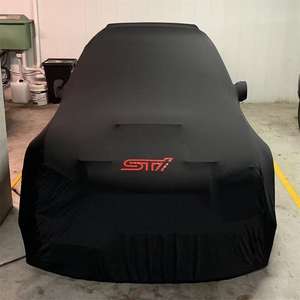 Telo Copriauto <span class=keywords><strong>Nissan</strong></span> <span class=keywords><strong>GTR</strong></span> 4 Mil Spessore Lucido Elasticizzato in Velluto Antipolvere 90% Protezione UV/IR Resistente ai Graffi e agli Animali Domestici - Product Image 2