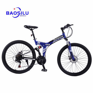Vélo pliant en aluminium de haute qualité, OEM personnalisé, 21 vitesses, vélo pliant, vélos pliants d'occasion pour adultes - Product Image 4