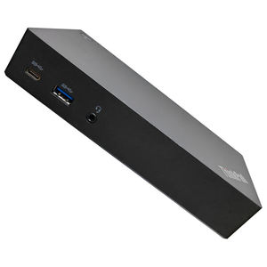 Usado y 40A90090US 40A90090EU <span class=keywords><strong>ThinkPad</strong></span> UltraDock con adaptador de CA de 90W 40a90090us <span class=keywords><strong>ThinkPad</strong></span> USB tipo-c estación de acoplamiento, negro - Product Image 3