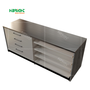 Mostrador de pago de supermercado Highbright, transportador automático, escritorio de cajero, placa de número de venta minorista para pago minorista de alto brillo - Product Image 6