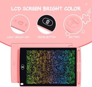 LCD Writing Board Digital Doodle <b>Drawing</b> Pad Kids Toy LCD Writing Tablet - Product Image 5