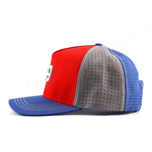 BSCI Factory OEM Gorra de golf de moda de rendimiento de alta calidad Gorra de camionero con logotipo de PVC 3D personalizada Jersey de lona Ciclismo Playa Hydro Golf - Product Image 3