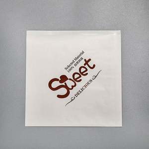 Sac en papier biodégradable à double ouverture, résistant à l'huile, pour chips de pommes de terre, forme triangulaire, emballage jetable, doublure en PE - Product Image 5