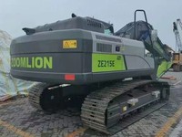 Zoomlion Nueva excavadora sobre orugas de 22 toneladas ZE215E Excavadoras chinas famosas en Ecuador