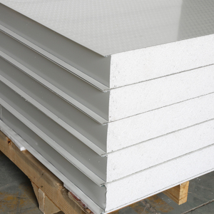 Custom Building Materials Polyurethane <strong>Aluminum</strong> Foam Sandwich <strong>Panel</strong> Durable Waterproof Sandwich <strong>Panels</strong> For Cleanroom Project - Product Image 6