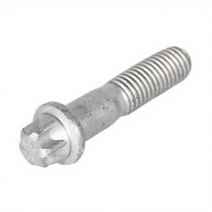 Juego de Pernos y Tuercas Hexagonales de Acero Inoxidable A2 70 con Acabado en Zinc y Arandela de Resorte Métrica - Product Image 2